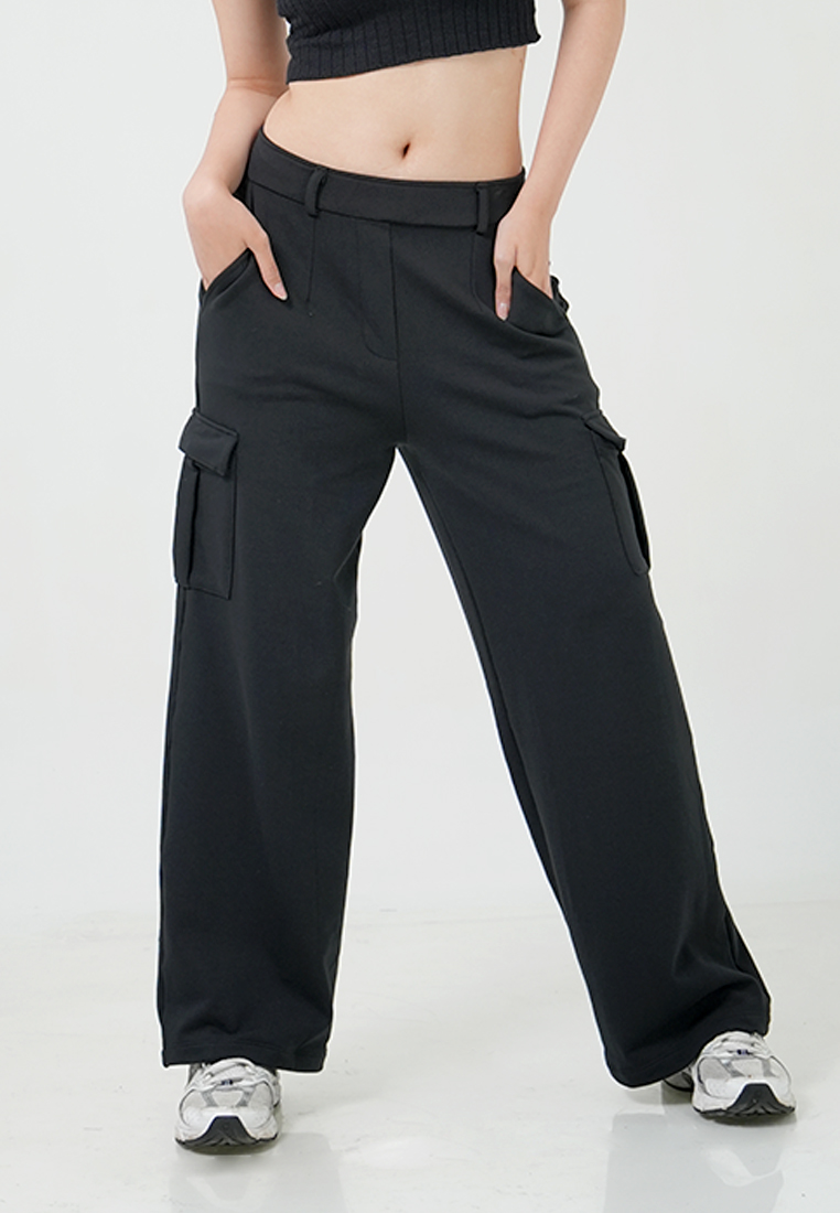 Hardwre Clothing Celana Kargo Wanita Hardware Cargo Long Pants