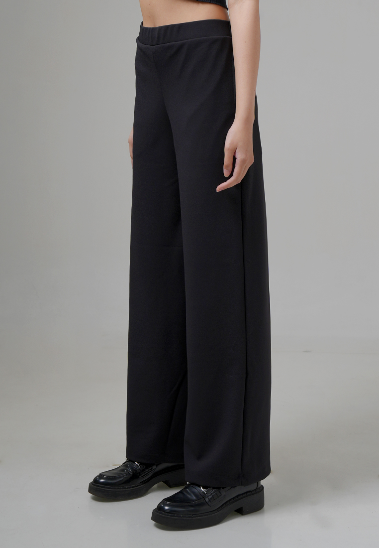 Hardwre Clothing Celana Scuba Panjang Wanita Hardware Basic Long Cullote