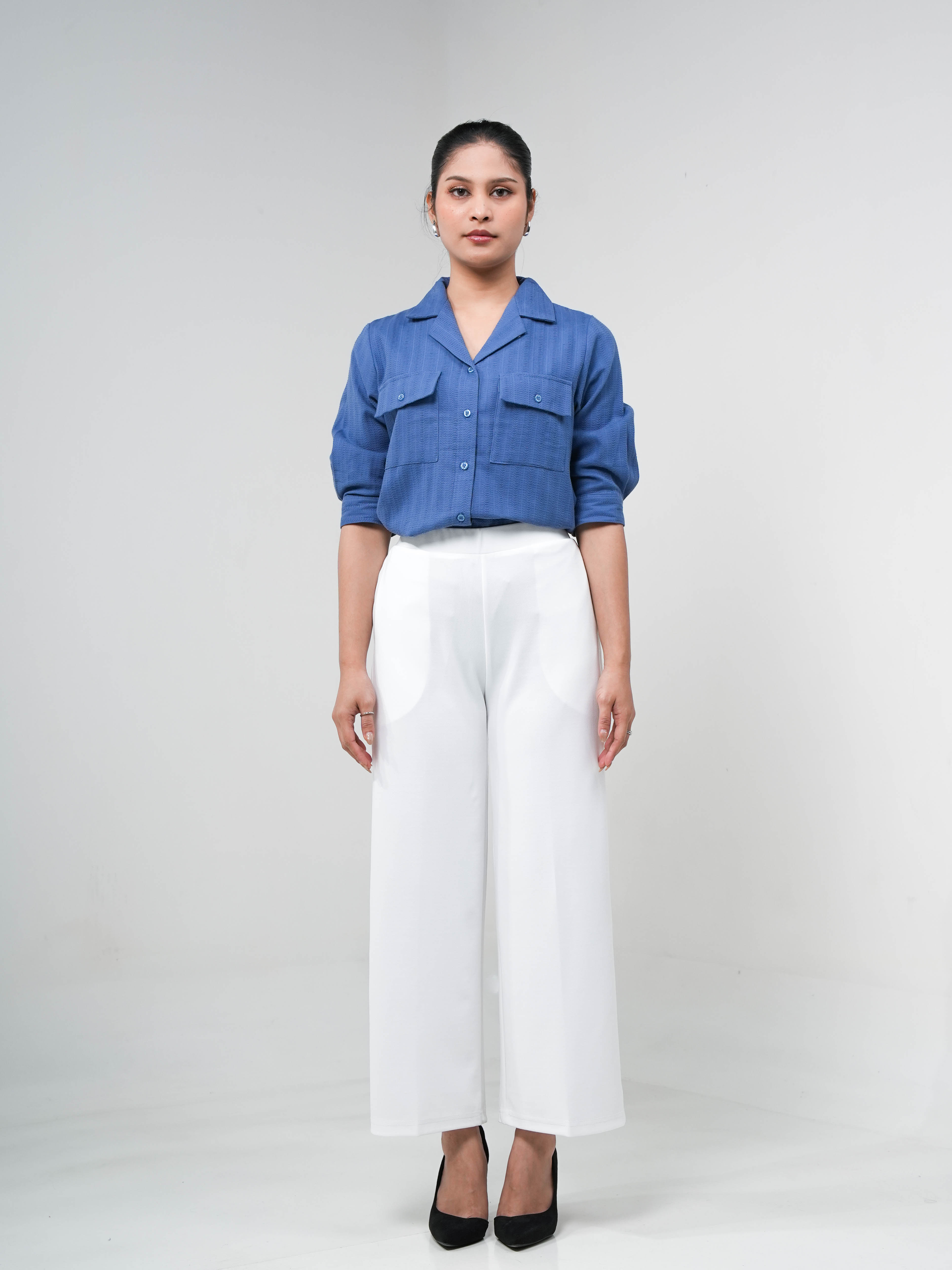 Hardware Clothing Celana Panjang Wanita New Basic Long Cullote
