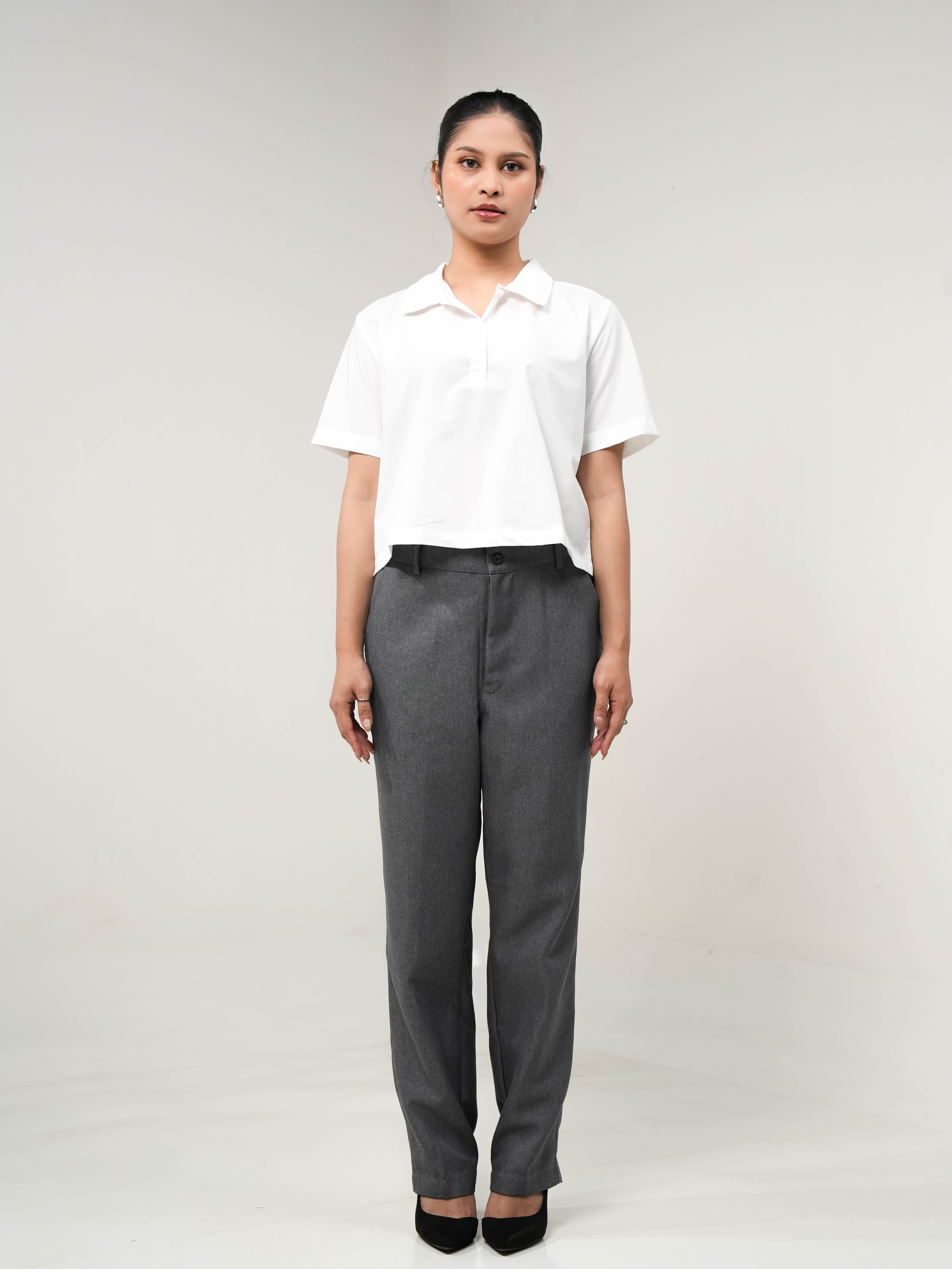 Hardware Clothing Celana Panjang Wanita HWR DRAWSTRING PANTS