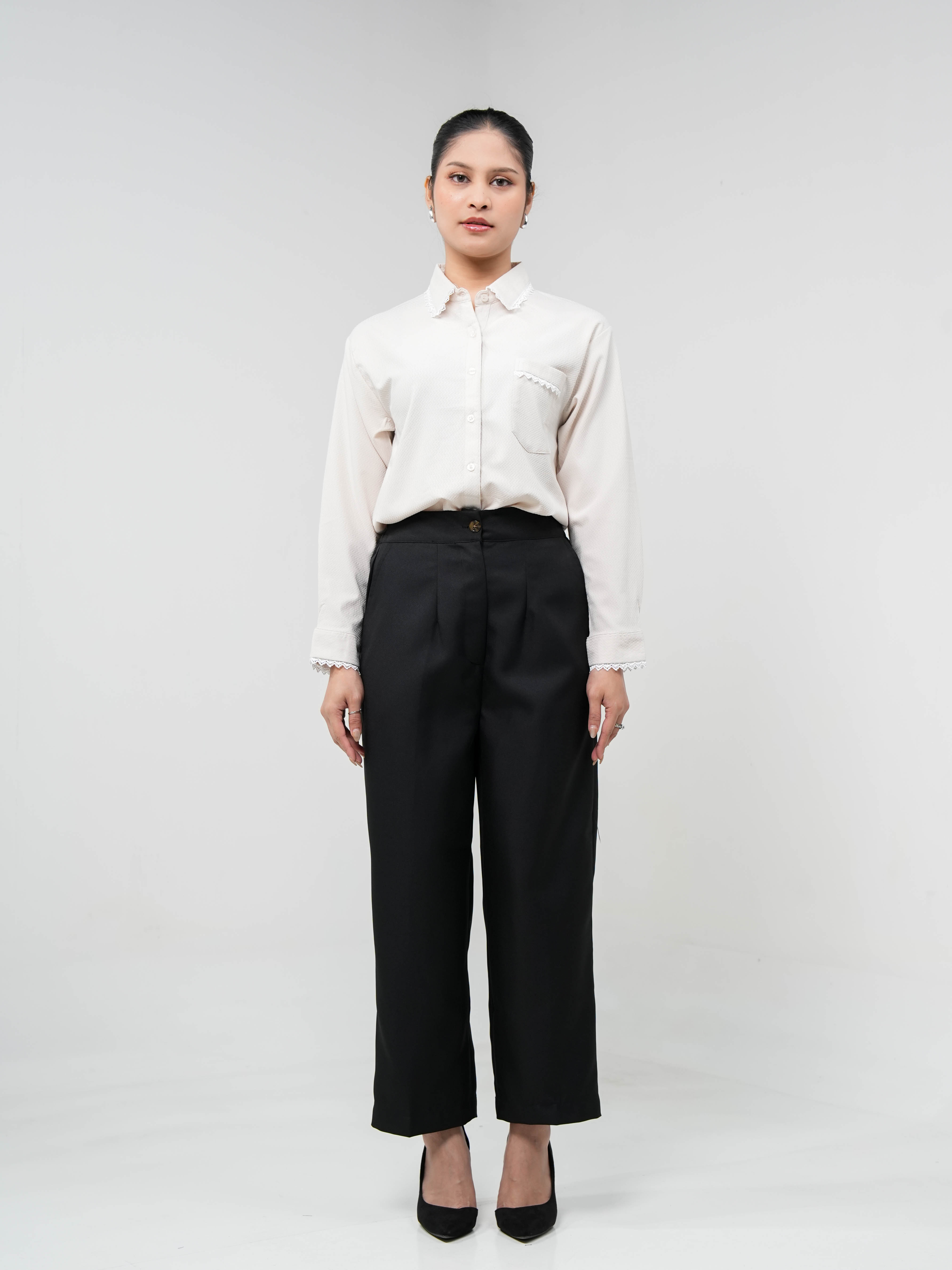 Hardware Clothing Celana Panjang Wanita HWR BASIC PANTS SLIM CUT CLARA