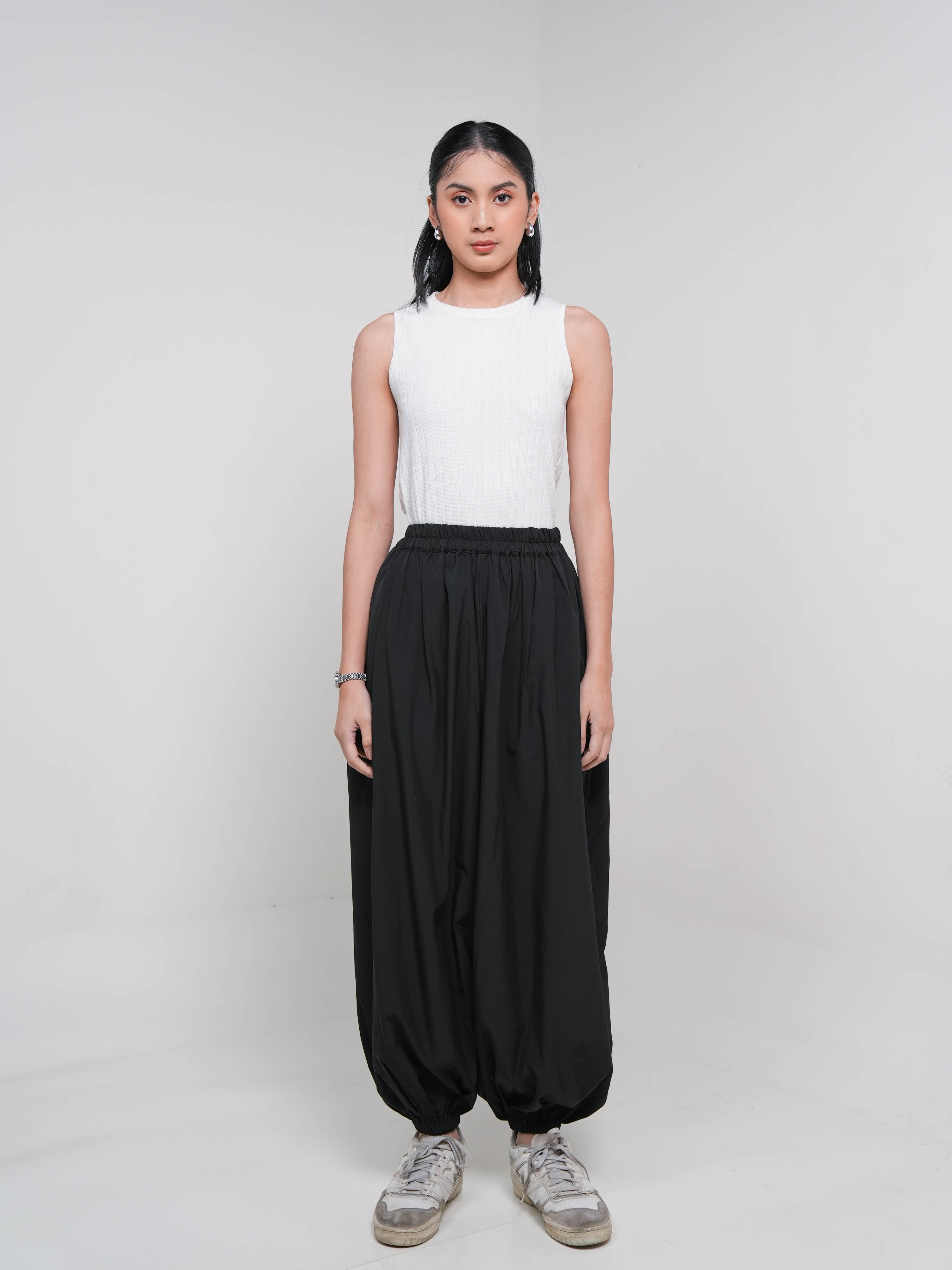 { Desk to Dusk SS26 } Hardware Clothing Celana Panjang Wanita HWR BALOON PANTS
