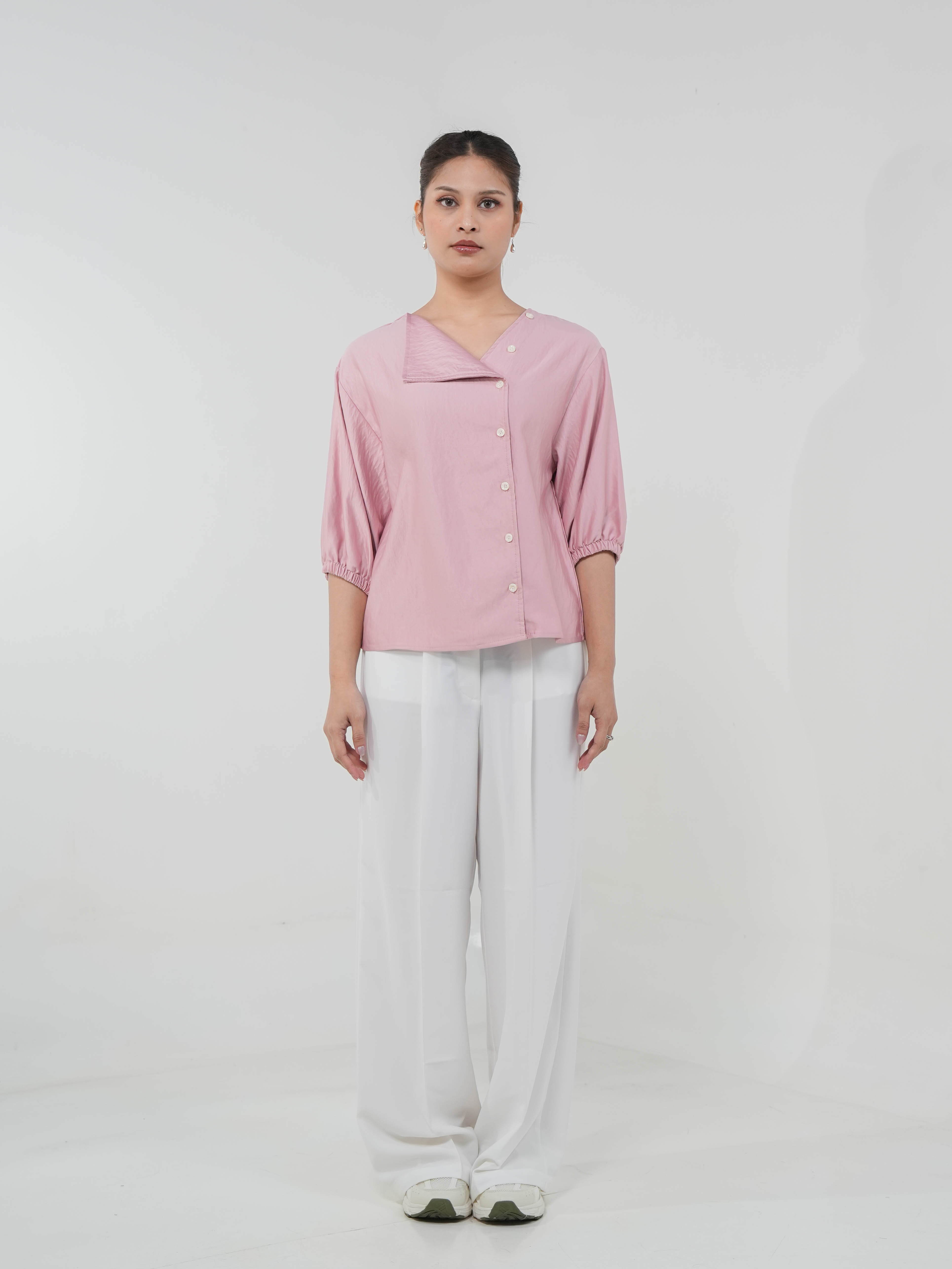 Hardware Clothing Outer Lengan 7/8 Wanita OUTER CROPPED SLEEVE
