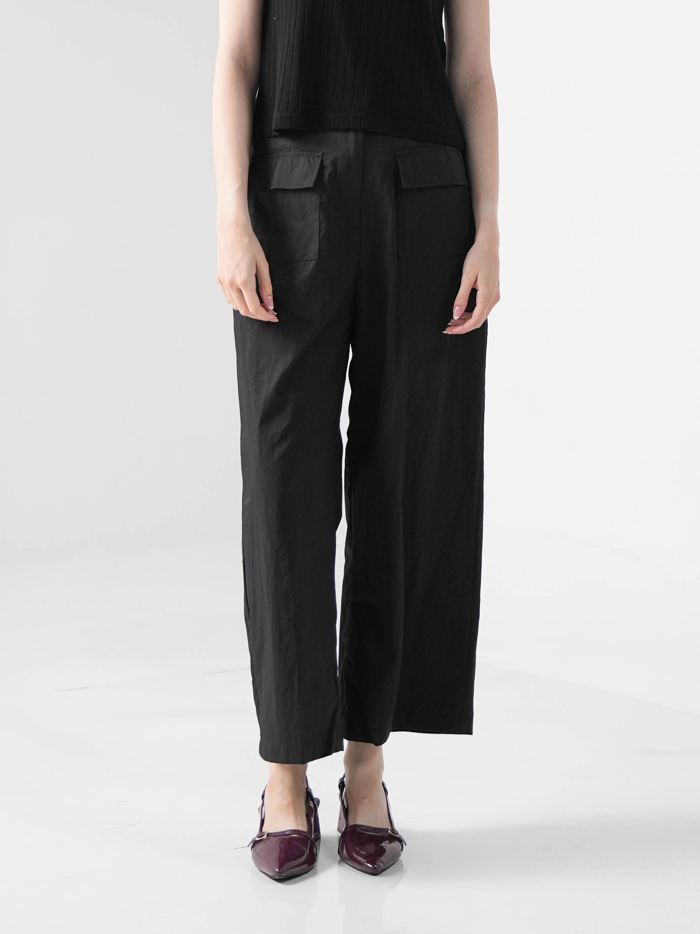 Hardware Clothing Bawahan Celana Panjang Wanita Cargo Pants Basic